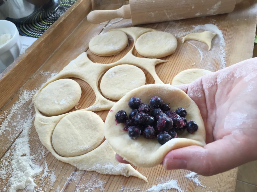 ciasto na jagodzianki